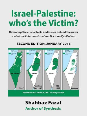 cover image of Israel-Palestine